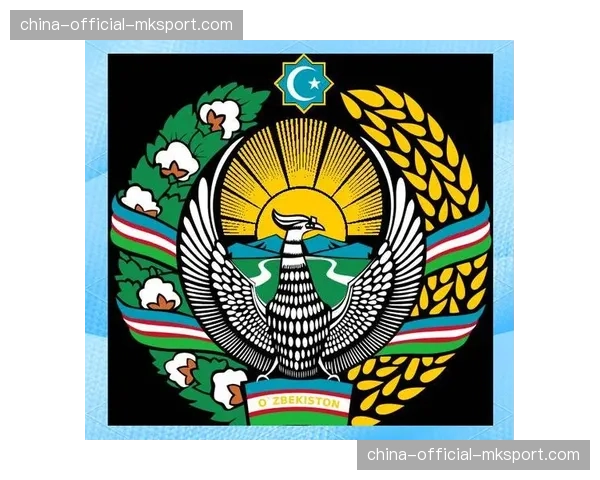 特写：乌兹别克斯坦老将沙罗吉丁·达达巴耶夫在获胜一刻亲吻道服上的国徽